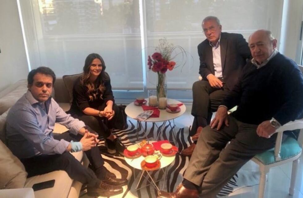 Amalia Granata se reunió con un candidato del frente de José Luis Espert