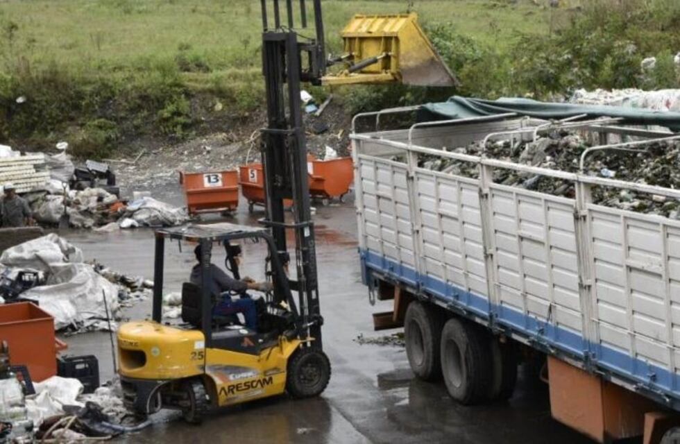 Tafí Viejo: 18 toneladas de vidrio triturado vendió CIAT a San Juan