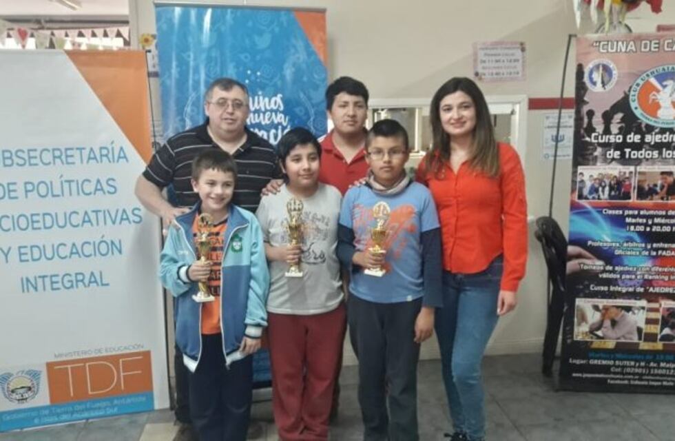 Ajedrez Intercolegial: "El ajedrez escolar es para aplicar los conocimientos adquiridos", dijo Luna