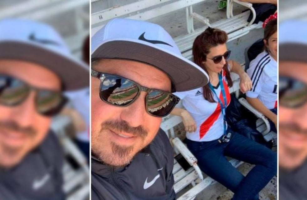 Un barra de Boca se infiltró en el Monumental