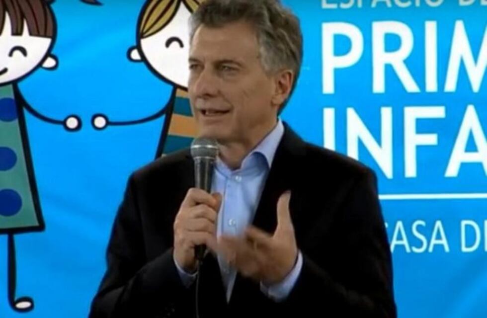 Macri en Misiones: inauguró un espacio de Primera Infancia con dinero de la corrupción