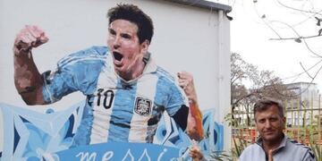 Pep Morata en Rosario