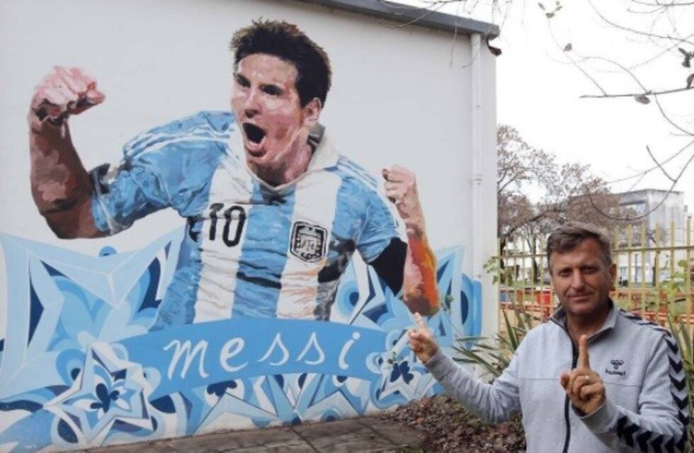 El regalo de bodas del fotógrafo de Lionel Messi