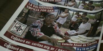 Cáritas de Mar del Plata desmintió haber realizado una campaña para pedir plata