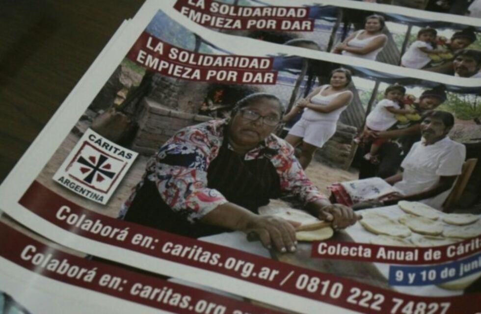 Cáritas de Mar del Plata desmintió haber realizado una campaña para pedir plata