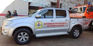 Se trata del segundo vehículo que la justicia pone en servicio para los bomberos\u002E