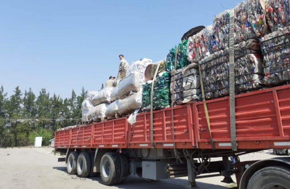 CIAT envía a Buenos Aires ocho toneladas de material reciclable