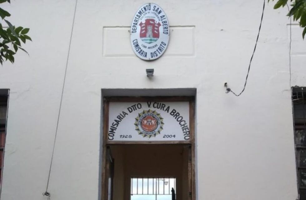 Detenido por hurto simple se fugó de la comisaría de Cura Brochero