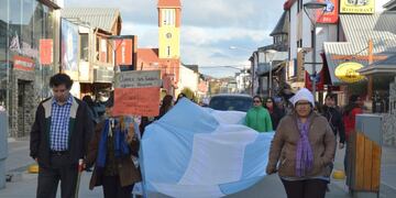 Manifestacion SUTEF