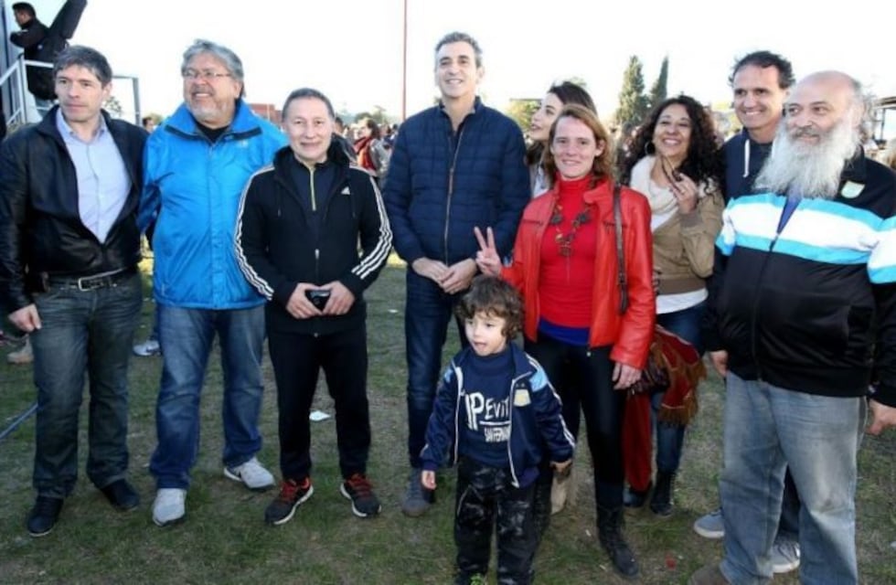Florencio Randazzo apareció por primera vez en público tras las PASO