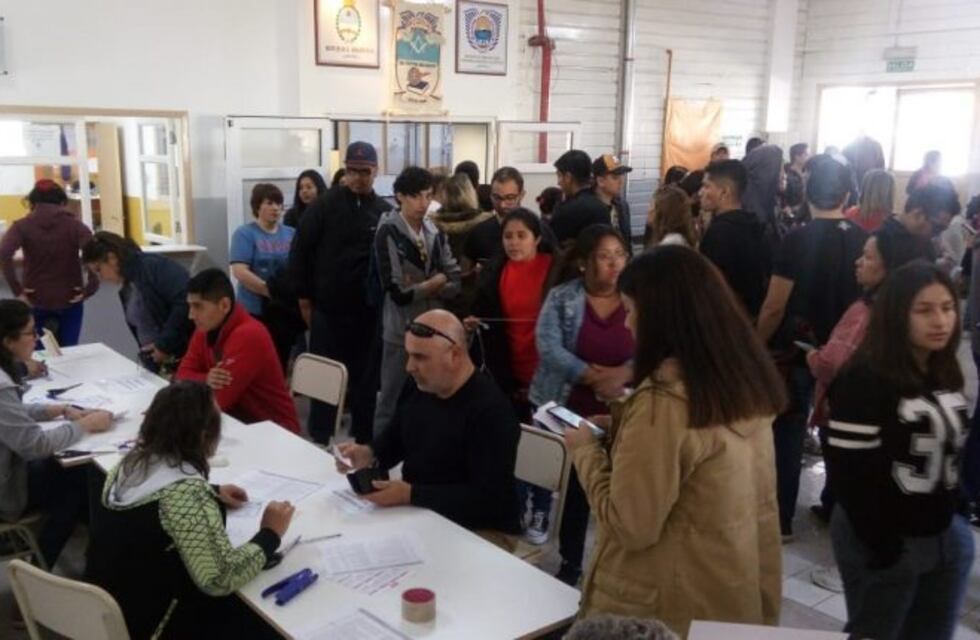 Más de 300 personas se inscribieron en los cursos del centro educativo y de formación laboral