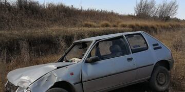 El accidente ocurrió en un camino rural cercano a la localidad de General Deheza\u002E