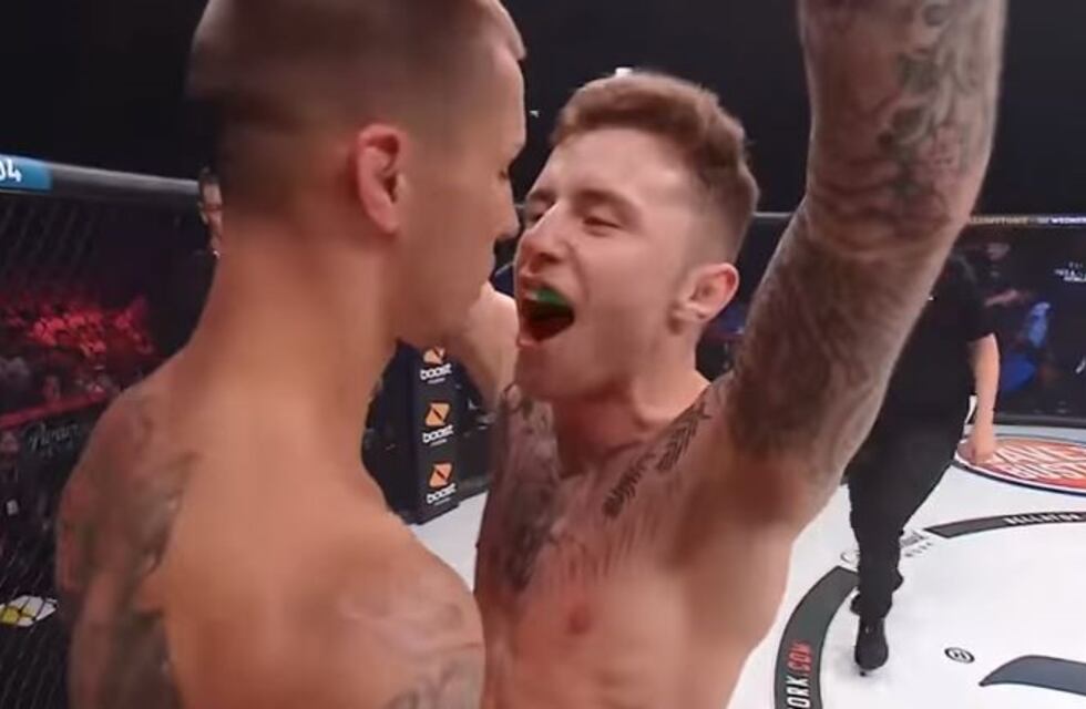 MMA: se agrandó antes de pelear y sufrió una brutal golpiza en el octágono