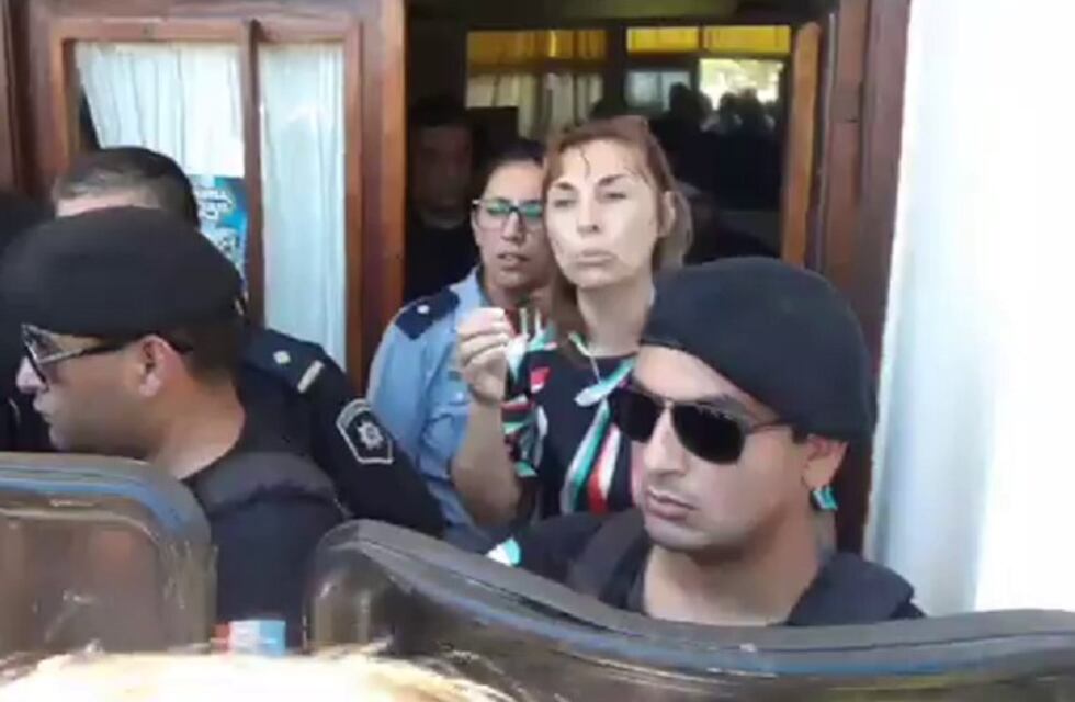 Insultaron a la presidenta de Puerto Gaboto por el crimen de Billarreal