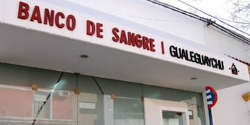 Banco de sangre Gchú\nCrédito: BDS