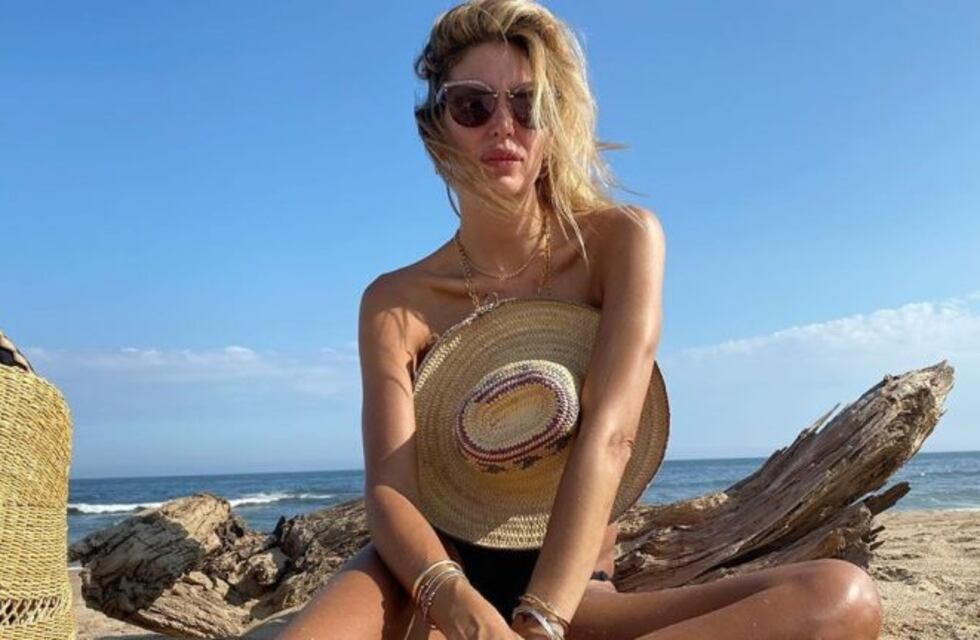 Dolores Barreiro publicó un desnudo y evitó la censura gracias a un pareo