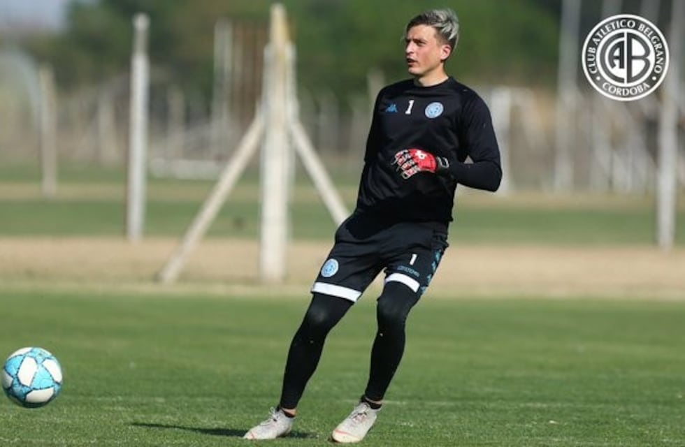 El arquero Nahuel Losada se sumó al plantel de Belgrano