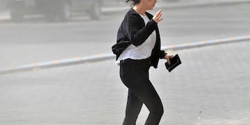 Se esperan vientos con ráfagas que pueden alcanzar los 70 kilómetros por hora.