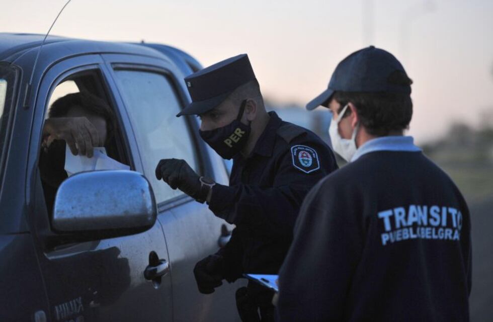 Coronavirus: iniciaron los controles de temperatura y olfato en el acceso a Pueblo Belgrano