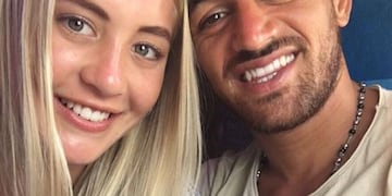 La expareja de Lautaro Acosta lo denunció por maltrato\u002E (Instagram)