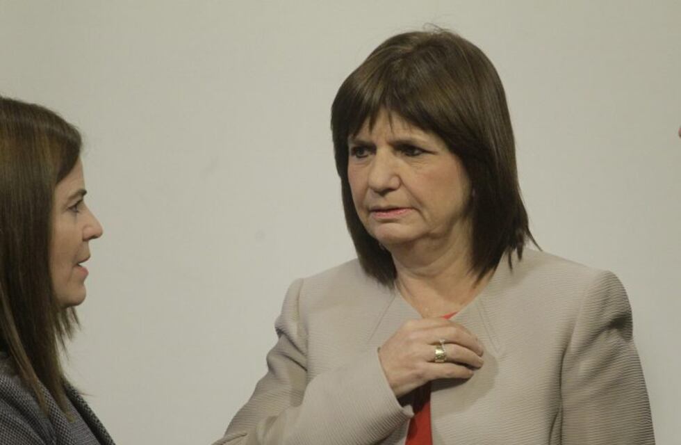 Patricia Bullrich, sobre los piquetes: "Quieren que pisemos el palito y no lo vamos a pisar"