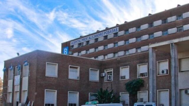 La mujer fue trasladada al centro de salud tras dar a luz