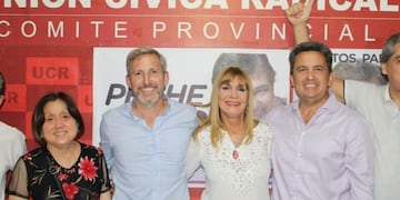 Frigerio llegó al Chaco y vaticinó que habrá balotaje