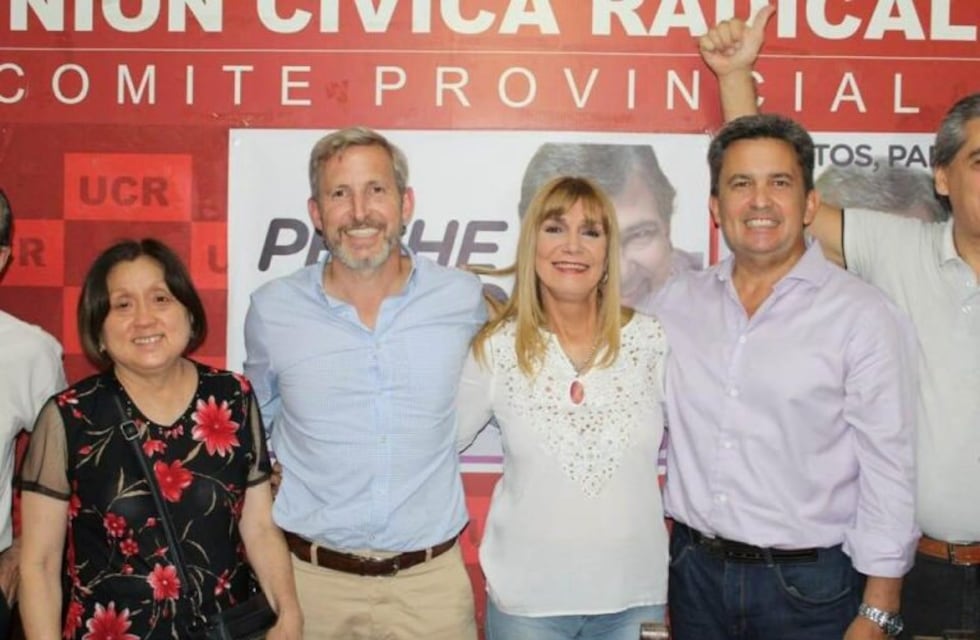 Frigerio llegó al Chaco y vaticinó que habrá balotaje