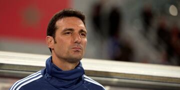 Los definidos y las dudas de Lionel Scaloni para la Copa América\u002E (AFP)