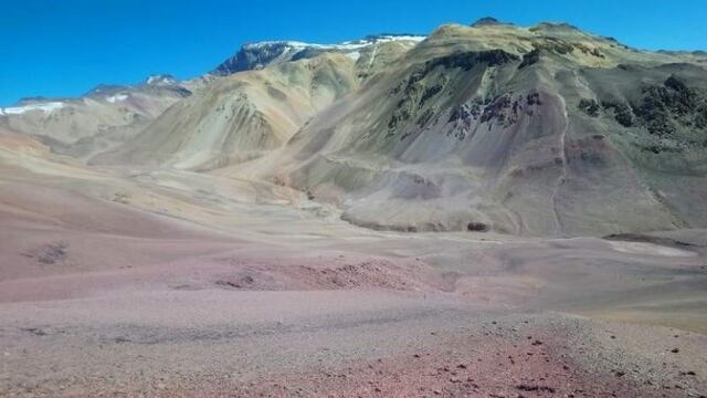 Este lunes, el Gobierno de San Juan hizo la presentación de la Declaración de Impacto Ambiental del proyecto minero de cobre Josemaría.