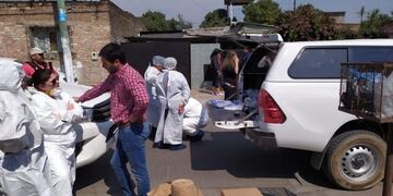 Homicidio en Vila Alem (MPF)