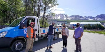 Camión Municipalidad