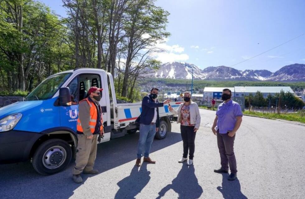 Se sumó vehículo a la Subsecretaría de Servicios Públicos