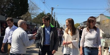 La mandataria bonaerense estuvo acompañada por el intendente Manuel Passaglia y la ministra de Desarrollo Social de la Nación, Carolina Stanley\u002E (@mariuvidal)