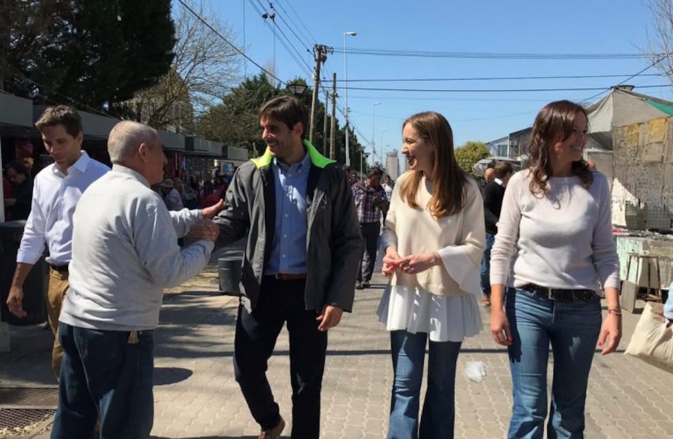 María Eugenia Vidal visitó el Santuario de la Virgen de San Nicolás