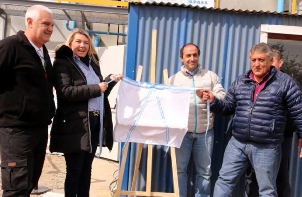 Siguen las obras de servicios públicos en Tolhuin