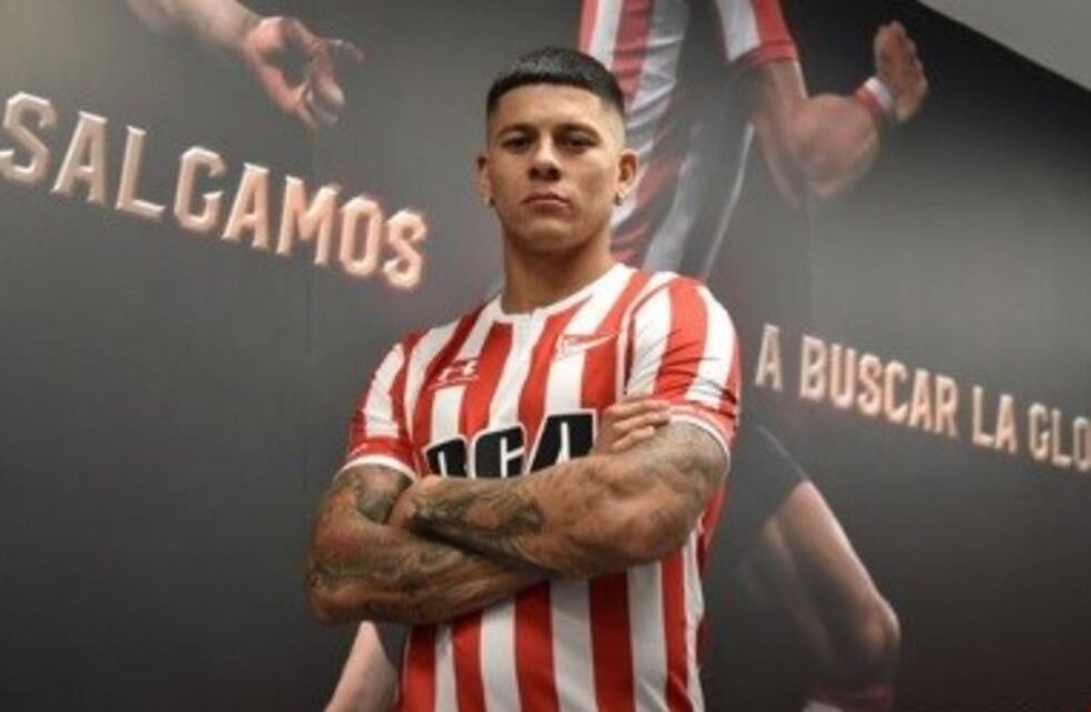 El nuevo look de Marcos Rojo