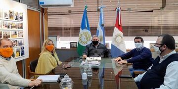 Reunion AMA y Municipalidad de Arroyito