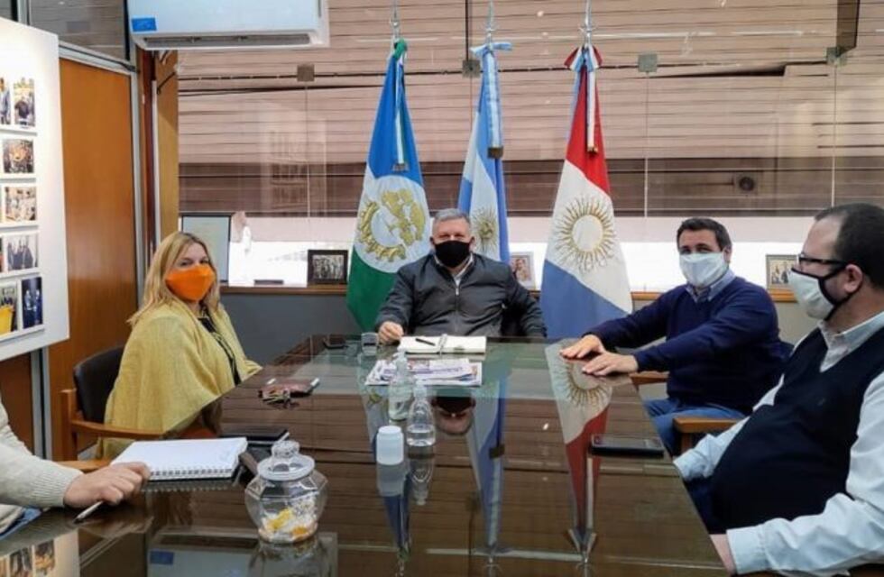La Municipalidad de Arroyito y AMA se reunieron para trabajar en conjunto