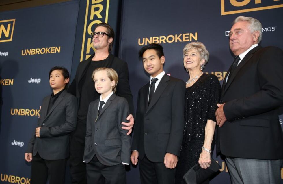 Brad Pitt celebró el cumple de Shiloh con todos sus hijos, incluido Maddox