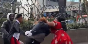 Pelea de Minnie en Las Vegas\u002E