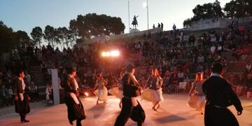 Danza bajo las Estrellas