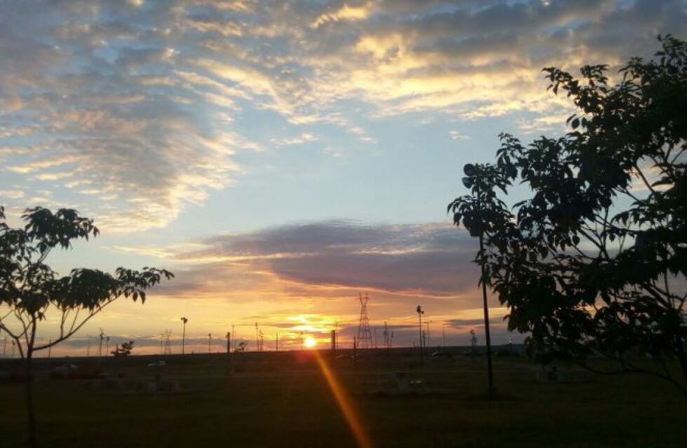 Martes frío y con buen tiempo en Misiones