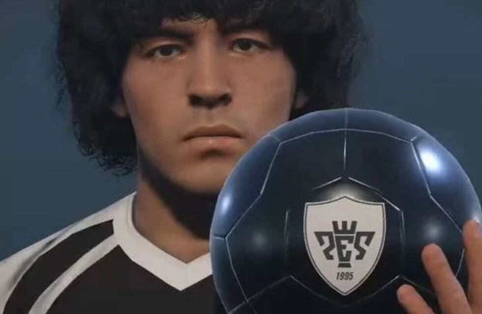Maradona cobrará una fortuna por haber aparecido en el PES sin su permiso