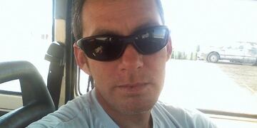 El lugar en donde encontraron el cadáver