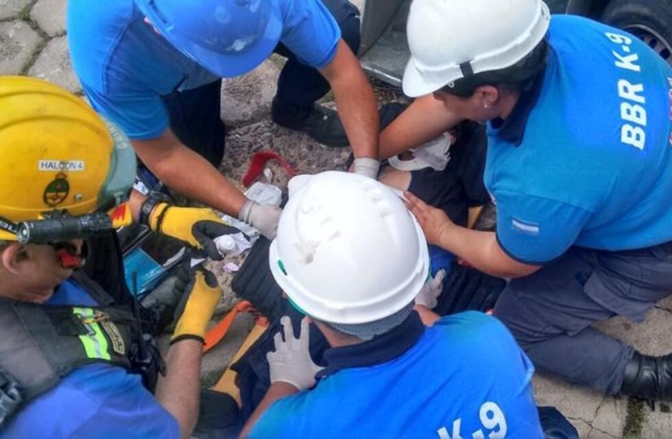 K9 Alta Gracia, convocada una vez más al simulacro de rescate del Kempes