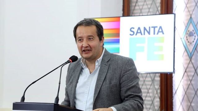 Del Frade anunciu00f3 su candidatura a diputado nacional.