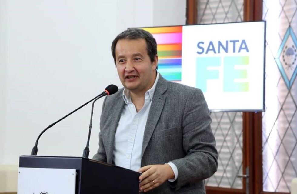 Carlos Del Frade anunció su candidatura a diputado nacional