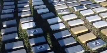 Droga secuestrada (Foto: Venado 24)