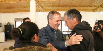 Juan Schiaretti en el departamento Cruz del Eje\u002E